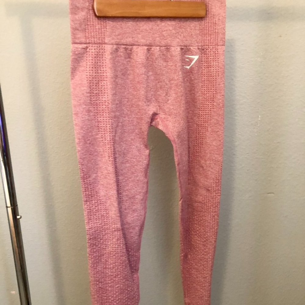 GYMSHARK Pink Leggings